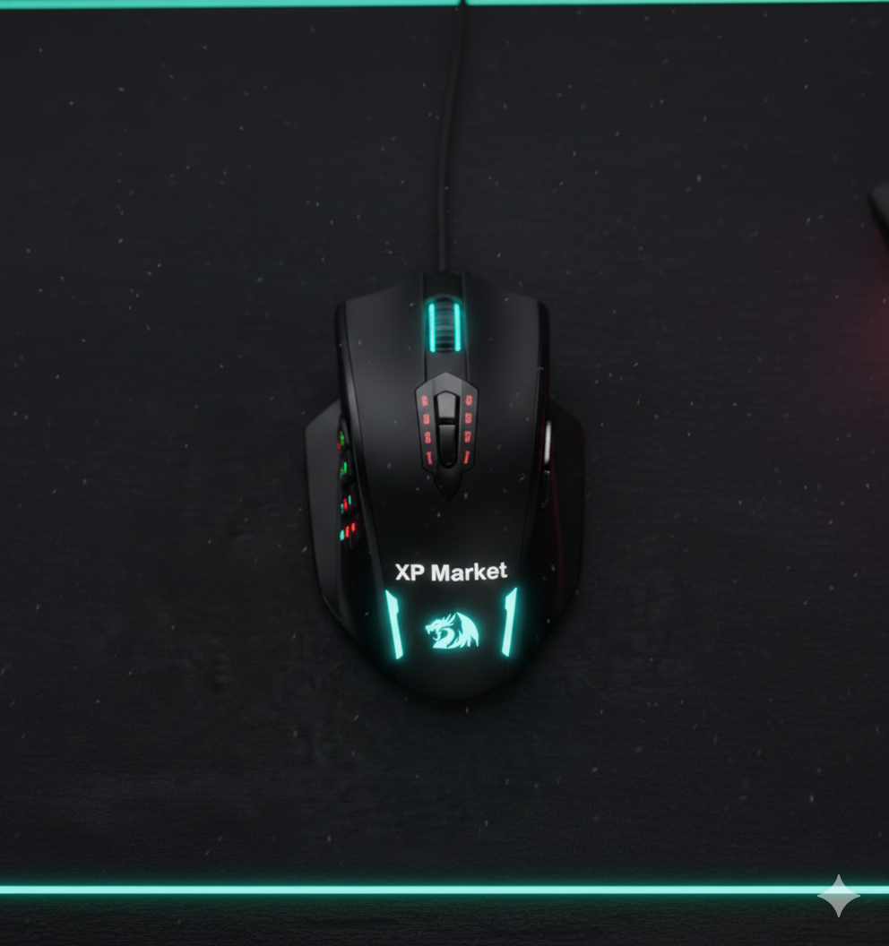 Redragon Souris Gaming RGB Performante | XP Market