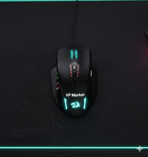 Redragon Souris Gaming RGB Performante | XP Market