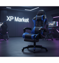 XP Market – Chaise Gaming Ergonomique Noire
