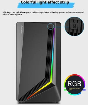 XP Market – Tour Gaming RGB Power Train Zhijie V3 M‑ATX